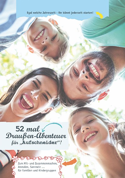 Diese Woche schon was vor? 52 mal Abenteuer für „Aufschneider”!